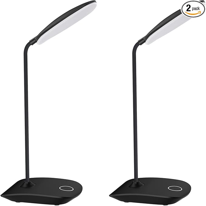 DEEPLITE LED Desk Lamp Battery Operated Lights Cordless Rechargeable Lamp by DEEPLITE