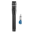 1pc Fiber Optic Visual Fault Locator VFL Fiber Optic Cable Tester with 1pcs Singlemode 9/125um FC Male to LC Female Adapter, Black Switch (Mode Number: VFL-30)