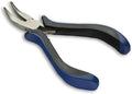 Huron Pliers, Springloaded Bent Nose