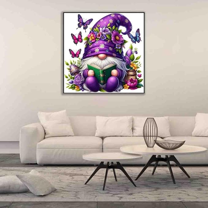 Gnome Stamped Cross Stitch Kits - Image 4