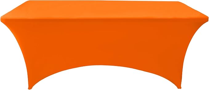 2-Pack 6ft Spandex Table Covers - Image 8