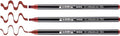 edding 1255 calligraphy pen by edding