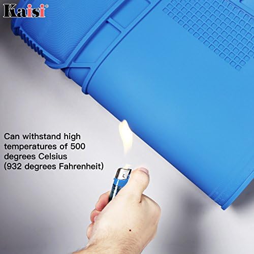 Kaisi Soldering Mat with Scale Ruler and Screw Position - Image 3