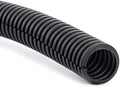 ZhiYo 50FT 3/4” Wire Loom Split Tubing Auto Wire Conduit Flexible Cover | High Temperature Heat Resistant -40F to 257F | Plastic Cover for Electrical Wires & Cables
