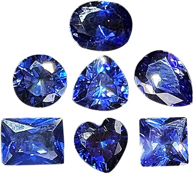 AierCrystal Royal Blue Cornflower Blue Deep Blue Sapphire Color Cubic Zirconia by AierCrystal