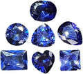 AierCrystal Royal Blue Cornflower Blue Deep Blue Sapphire Color Cubic Zirconia by AierCrystal