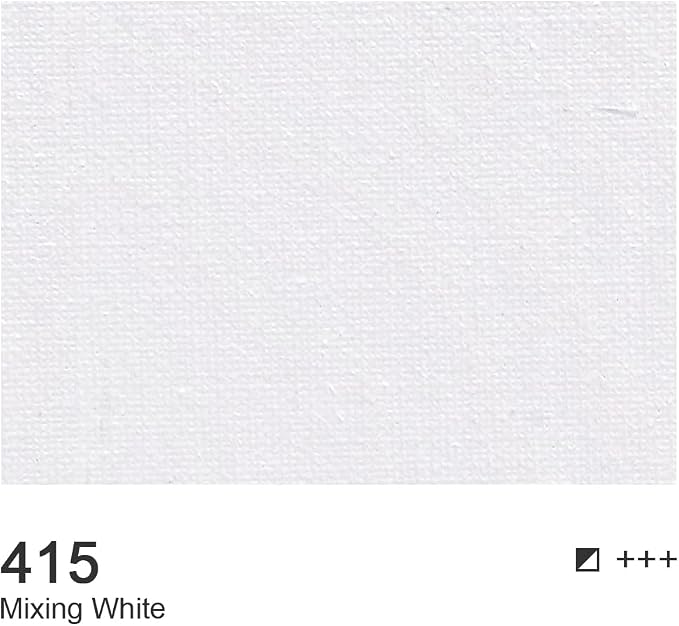 AUREUO Mixing White Acrylic Paint, 4 Fl Oz / 120ml Single Tube, Rich Pigment - Image 2