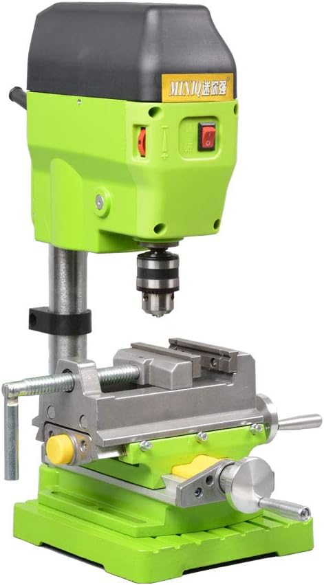 3" Cross Slide Drill Press Vise Compound Bench Table Bench Top WoodWorking Clarmp Vise Fixture Cross Slide Table 2 Axis Adjustive for Mini Drill Milling Machine (6368mf)