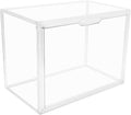 GUDEMAY Clear Stackable Plastic Storage Bins by HaveANiceDay