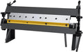 Box and Pan Brake,24in Sheet Metal Bending Brake,Portable Metal Bender with 0-135° Bending Angle,Adjustable Heavy-Duty Aluminum Brake for Precise Batch Bending