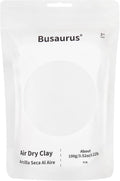 100g White Air Dry Foam Clay, DIY Magic Model Clay by BusaurusToys