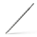 CSOOM SDS Plus Rotary Hammer Drill Bit 1/2"x12.2", Professional Concrete Drill Bit for Concrete, Brick, Stone and Cement Walls