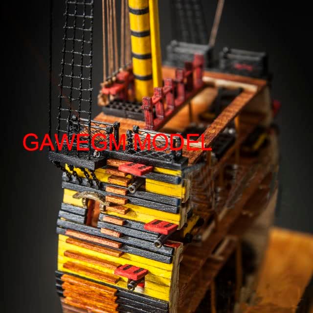 GAWEGM Wooden Ship Model - Image 2