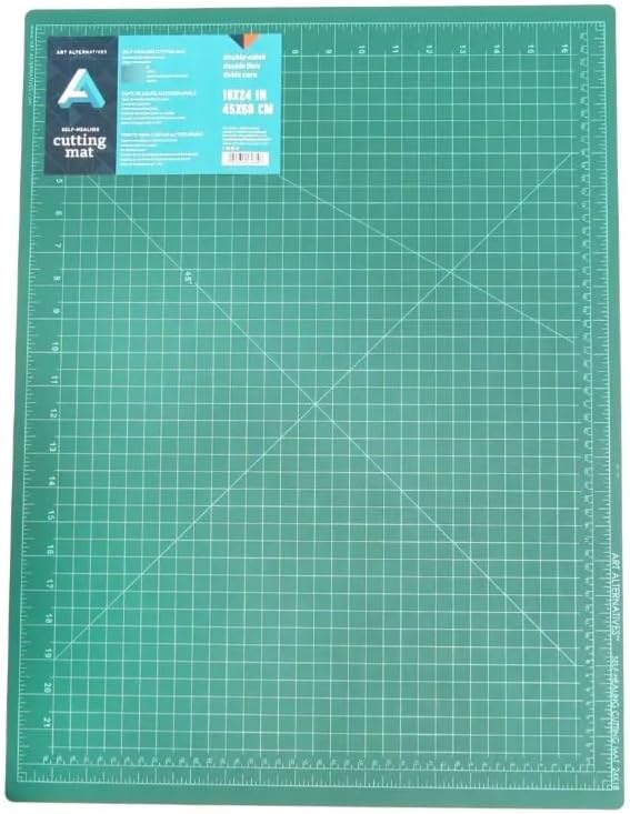 Art Alternatives Self-Healing Cutting Mat, 12 in x 18 in, Double-Sided - Image 2