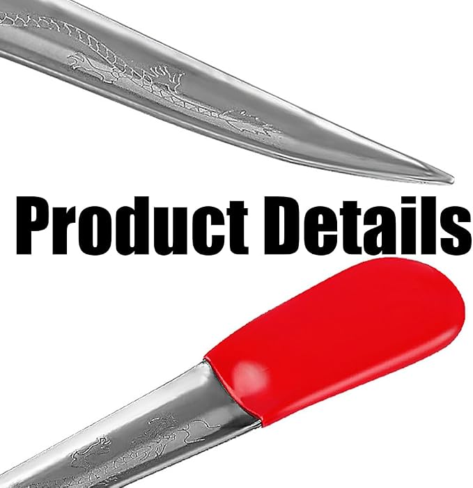 Wicker Weaving Tool, Stainless Steel - Image 4