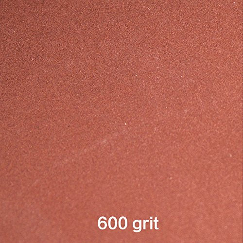 Dark Stone Sanding Sleeves for Spindle Sander 4-1/2" Length (600 Grit, 3/4")