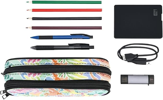 Adorable Axolotls Mexican Pencil Case - Image 3