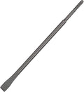 16 Inch SDS Plus Chisel, 3/4 Inch Flat Chisel, Ideal for Concrete Demolition, Tile Removal Tool for SDS Plus Hammer Drill Attachment
