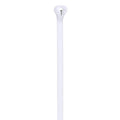 Panduit BT2M-M Cable Tie, Metal Barb, Miniature, Nylon 6.6, 7.9-Inch Length, Natural (1,000-Pack)