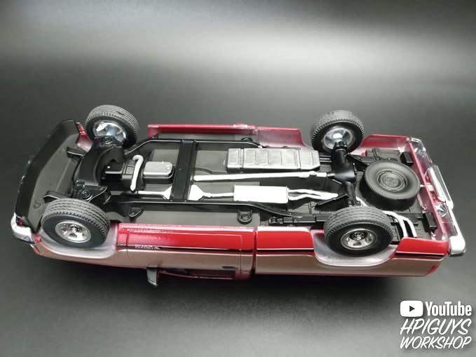 AMT 1992 Chevrolet Silverado Shortbed Fleetside Pickup Easy Build 1:25 Scale - Image 7