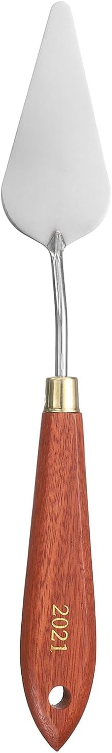 HARFINGTON Palette Knife Painting Tool 2.95" x 1.3" Stainless Steel Teardrop by HARFINGTON
