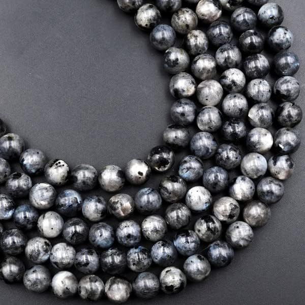 Zenkeeper 108 Pcs Larvikite Beads - Image 6