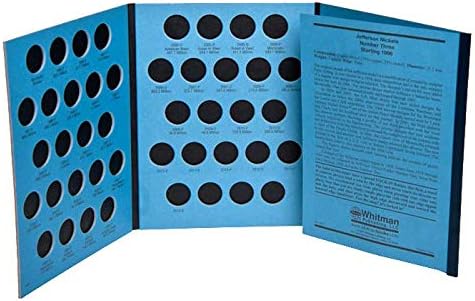 Whitman U.S. Jefferson Nickel Coin Folder 1996 - Image 2
