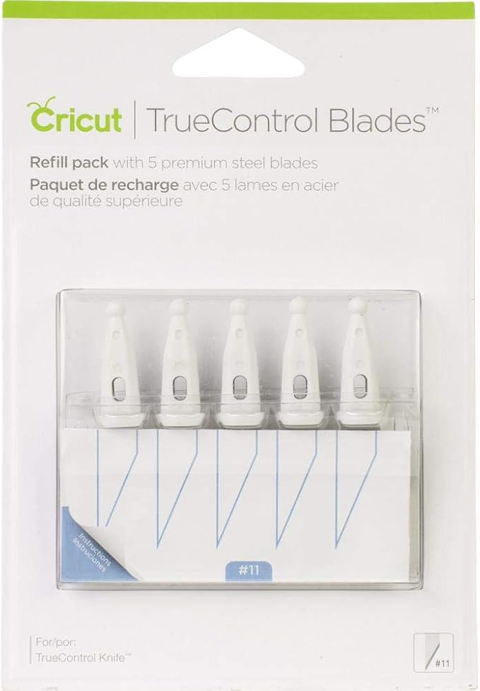 Cricut TrueControl Knife Replacement Blades by Unknown