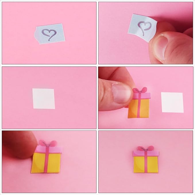 Scrapbook ADHESIVES by 3L Mounting Squares Permanent - Image 6