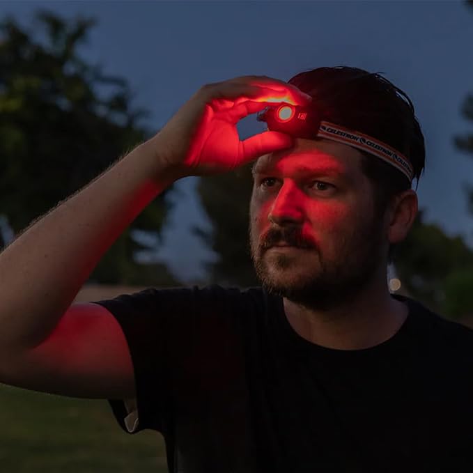 Celestron – Night Vision Headlamp – Multiple Light Modes – Includes SOS Setting - Image 2