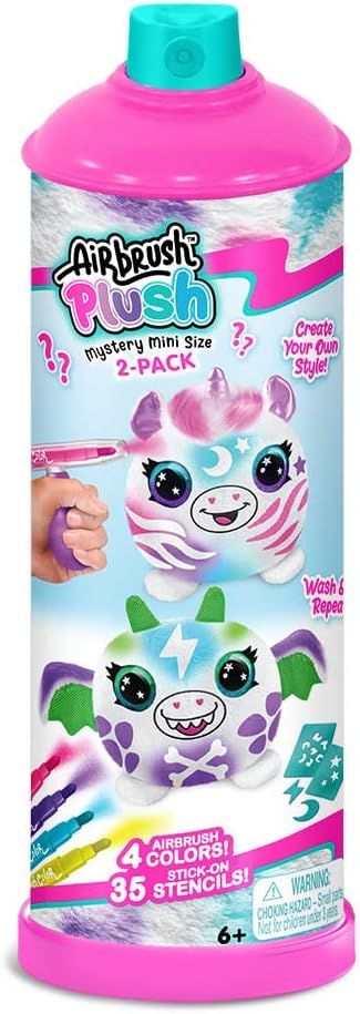 Canal Toys Personalize Airbrush Plush Mini Mystery 2 Pack! Which 2 plushies - Image 10