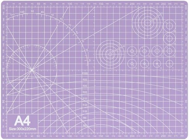 A4 Self-Healing Cutting Mat, Double-Sided Craft Mat - Image 2