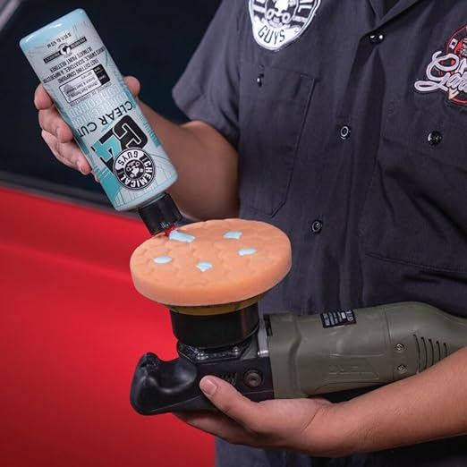 Chemical Guys GAP11616 C4 Clear Cut Correction Compound (Paint Correction - Fixes Scratches, Swirls & Holograms), 16 oz.