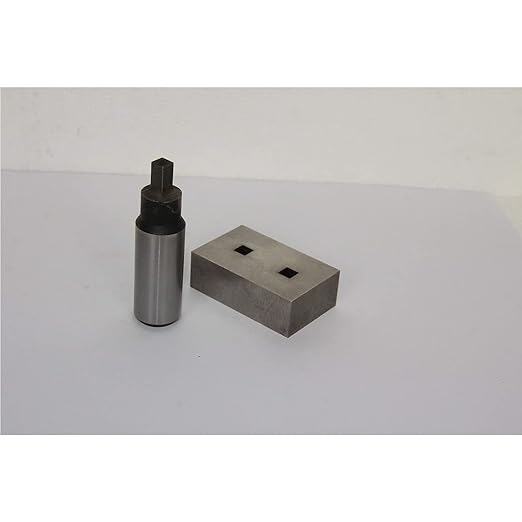 KAKA INDUSTRIAL 9/16" Square Hole Punch Dies Tooling for PBS-9