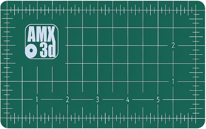 Self-Healing Cutting Mat 3.5 x 5 inch Double-Sided Gridded Surface - Image 4