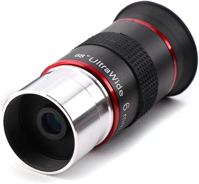 6mm 68° Ultra Wide-Angle Telescope Eyepiece - Image 8