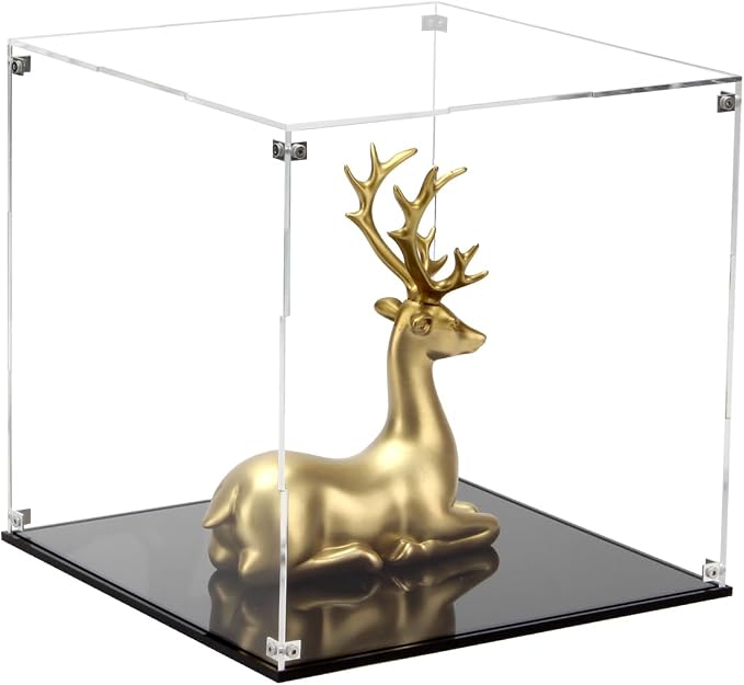 Clear Self-Assembly Acrylic Boxes by KCGANI