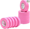 WOD ETC766 Professional Grade General Purpose Pink Electrical Tape UL/CSA Listed core. Vinyl Rubber Adhesive Electrical Tape: 3/4inch X 66ft. - Use at No More Than 600V & 176F (Pack of 10)