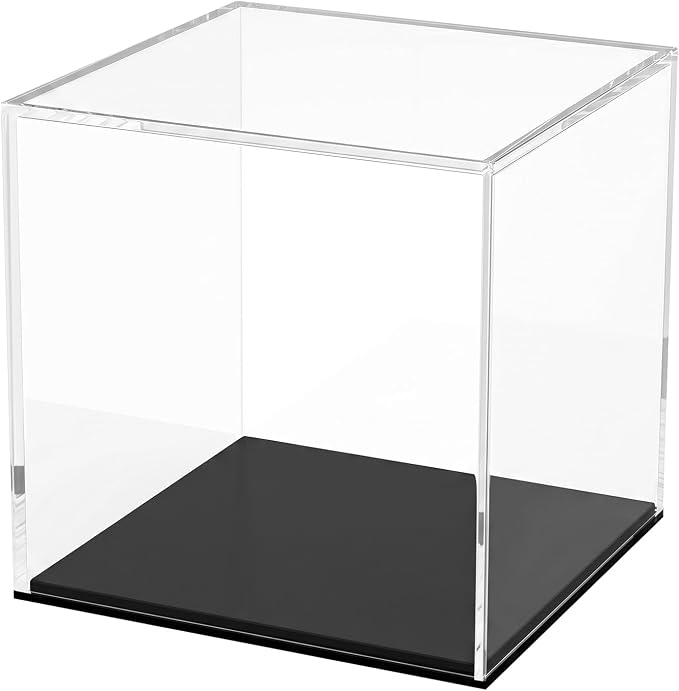 Fully Assembled Acrylic Display Case by KCGANI