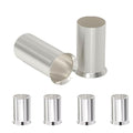 10Pcs Wire Ferrules Kit AWG 3/0 Tinned Copper Crimp Connector Non Insulated Electrical Cable Pin Cord End Terminal Assortment Kit for Electric Connectors (EN95-25