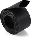 Chanzon 2:1 Ratio 19/32" (15mm) Heat Shrink Tubing 3.3Ft Roll (1M Total Length) Black Polyolefin Sleeving Wrap Shrinking 2 to 1 1pcs