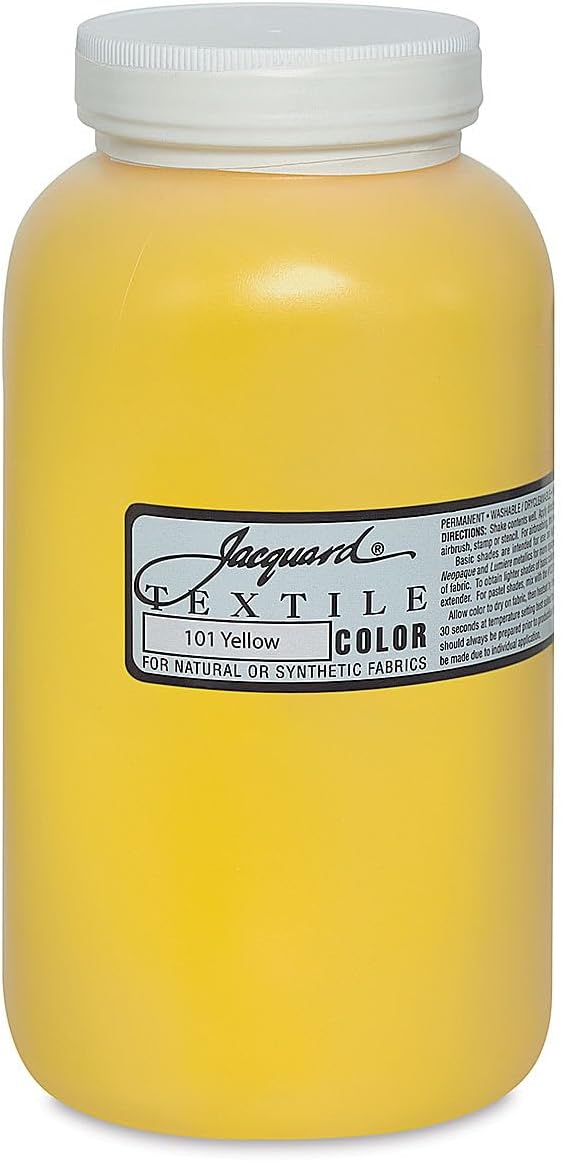 Jacquard Textile Color Yellow by Jacquard