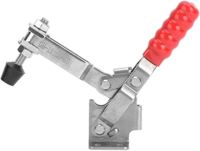 Quick Toggle Clamp, 304 Stainless Steel Hand Tool Welding Fixture 227KKG GH-12130-SS