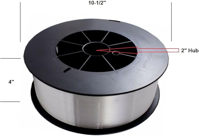 Aluminum 5356 MIG Welding Wire .035" Wire 16 Ibs .035" 1 Roll ER5356 (.035" 16 Ibs Roll) ER356-035-16