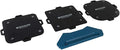 Rockler Corner Cutter Router Template (Set of 3) w/Rubber Strips - Woodworking Tools for Smooth & Consistent Corner Curves - Perfect Router Jig for Creating Quarter-Round Corners