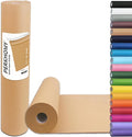 PerkHomy Brown Kraft Paper Roll 17.5" x 1 by PerkHomy