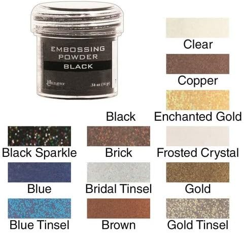 Ranger Embossing Powder, .50 Ounce Jar - Image 3