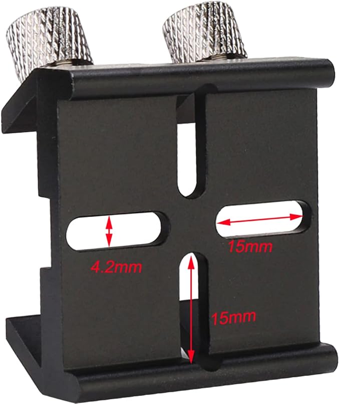 SVBONY Universal Dovetail Base, Finderscope Mount Bracket, - Image 4