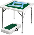Byliable 34.6" Folding Mahjong Table, Portable Game Table by Home