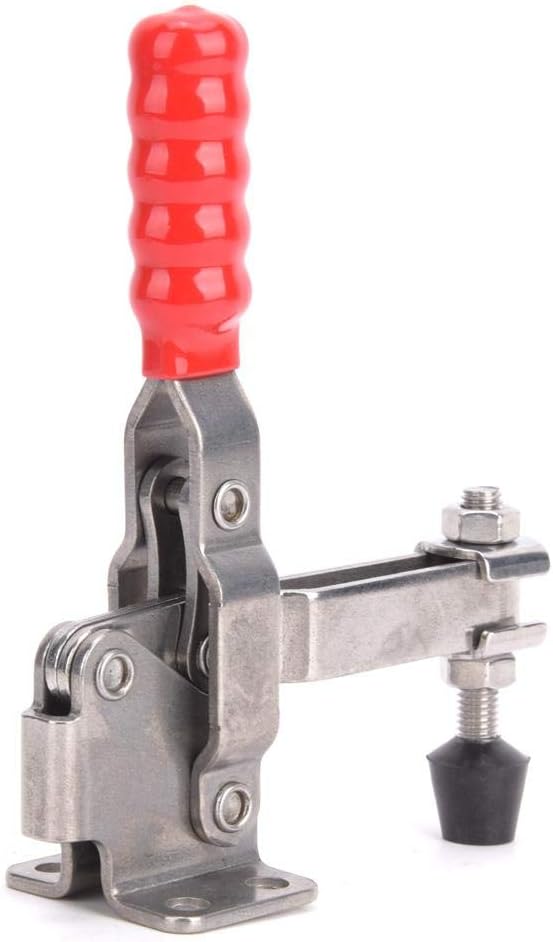 Quick Toggle Clamp, 304 Stainless Steel Hand Tool Welding Fixture 227KKG GH-12130-SS